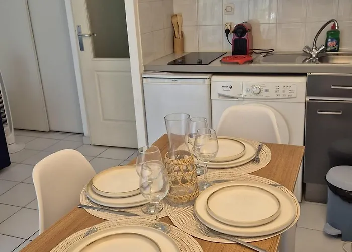 Apartment 4 Pers Avec Coin Nuit