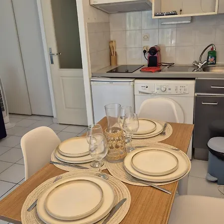 Apartamento 4 Pers Avec Coin Nuit