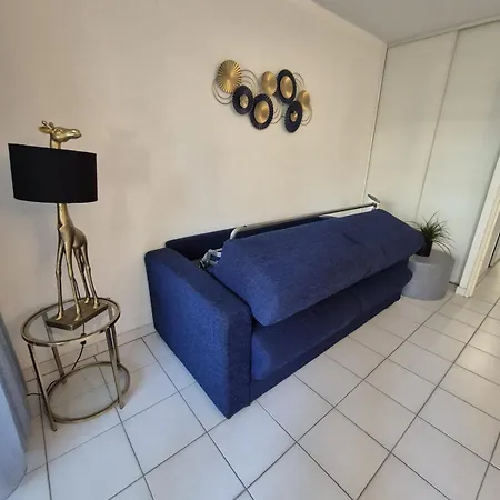 Apartamento 4 Pers Avec Coin Nuit Fréjus
